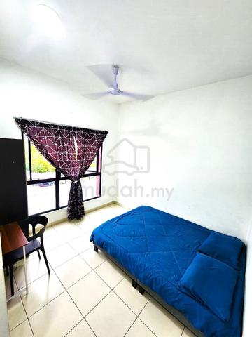 Master bed room Sewa Bilik | Residensi Damai | Kajang 1