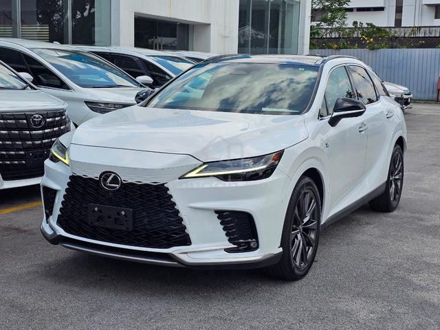 2023 Lexus RX350 2.4 F SPORT (A) White colour - 1