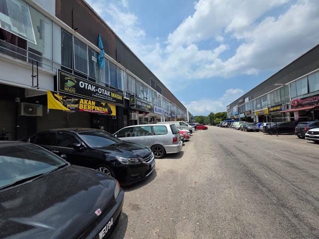 Kota Masai Double Storey Shoplot jalan rambai eco Tropics pasir gudang 1
