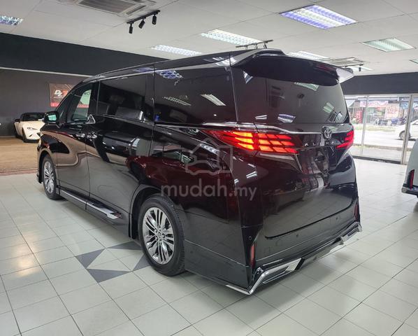 2025 Toyota ALPHARD 2.5 Z MODELISTA ORI, 6A ,947KM - 4