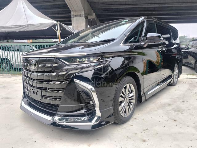 2025 T. Alphard 2.5 Z JBL MODELLISTA 4.5B 6k km - 3