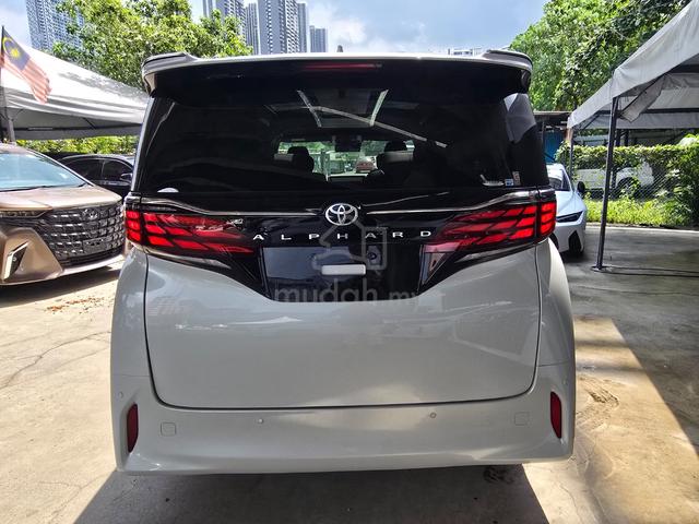 2023 Toyota ALPHARD 2.5 Z Moonroof Ready Stock 5B - 4