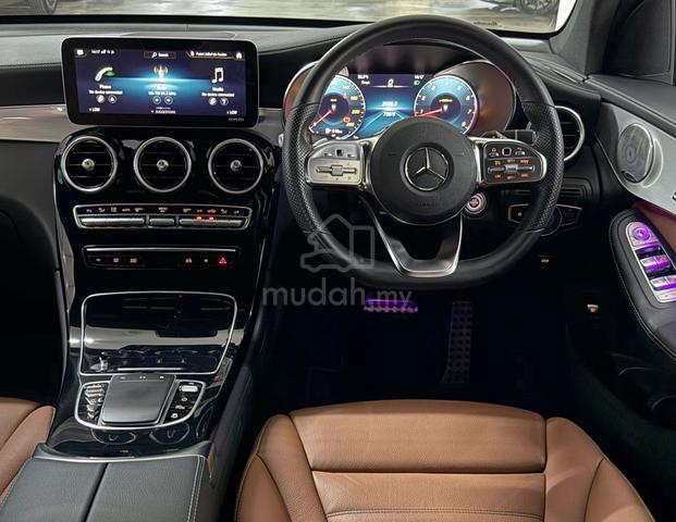 2021 Mercedes Benz GLC300 COUPE 2.0 AMG F/SERVICE - 5