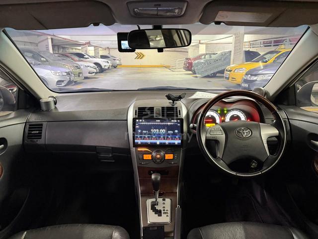 2012 Toyota COROLLA ALTIS 1.8 G FACELIFT CALL ME!! - 5