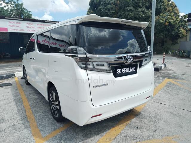 2018 Toyota VELLFIRE 2.5 ZG =100% NOT ACCIDENT - 5