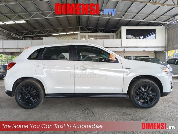 Mitsubishi ASX 2.0 2WD (A) TAHUN DIBUAT 2018 - 3