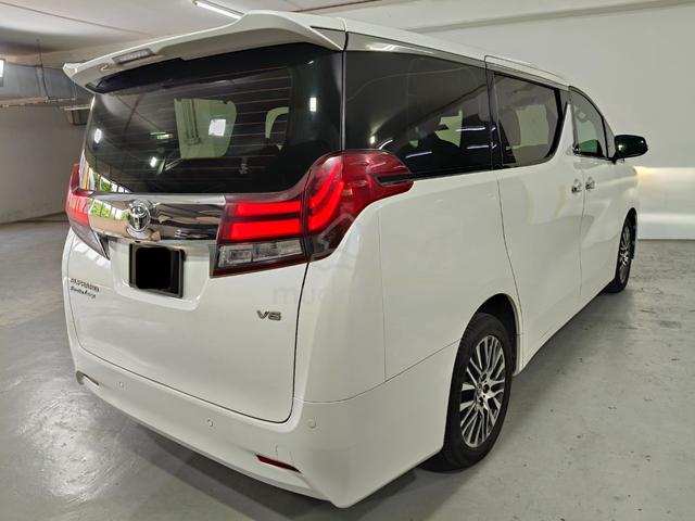 Toyota ALPHARD 3.5 EXECUTIVE LOUNGE (A) 1 OWNER - 4