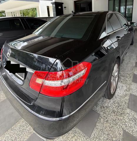 2012 Mercedes Benz E250 CGI AVNTGRDE(CKD) 1.8 (A) - 2