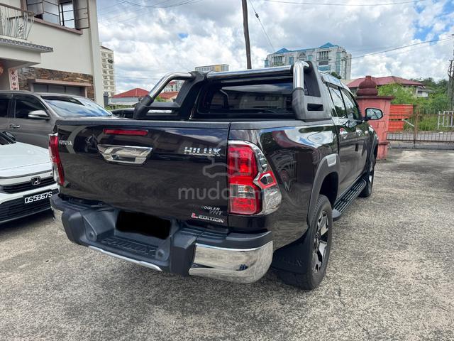 2019 Toyota HILUX 2.4 L-EDITION FACELIFT (A) - 4