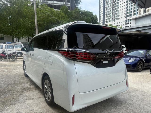 2025 Toyota ALPHARD 2.5 Z JBL (A) FULL SPEC S-STEP - 5