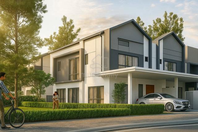 Superlink end lot corner available 4r4b starting 76xk garden house 1