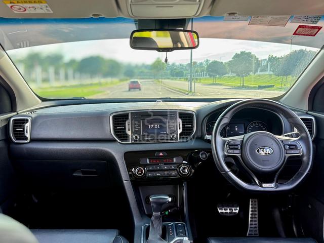 Kia SPORTAGE 2.0 GT 2016 Tip Top condition - 5