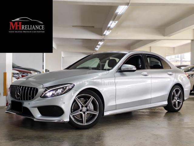 2015/19 Mercedes Benz C180 1.6 AMG POWER BOOT HUD - 1