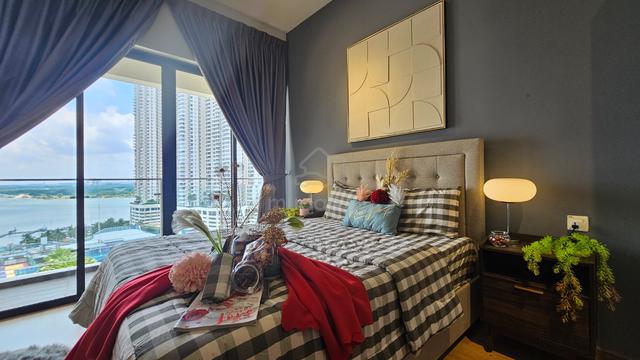 Country Garden Danga Bay, Room near JB Kastam with Wi-Fi & Low Deposit 1