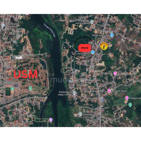 Subject: Tanah Free Hold (Non Bumi) – Kg Cina Chepa 1