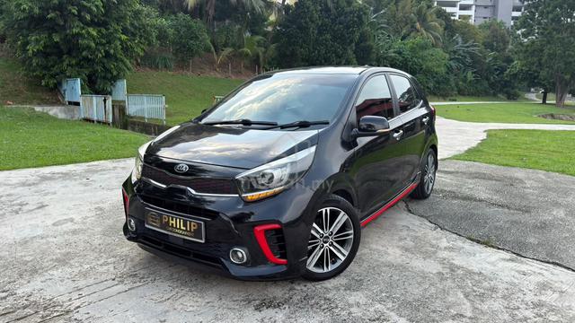 2019 KIA PICANTO 1.2 GT LINE Can Full Loan 9 Years - 2