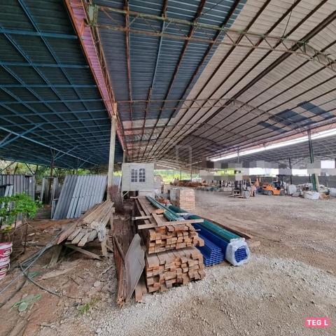 Freehold 2 Ac Beside Main Road Industrial Land Banting Bukit Changgang 1
