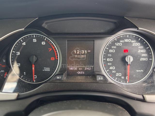 2011 Audi A4 2.0 TFSI QUATTRO S-LINE B8 (A) - 5