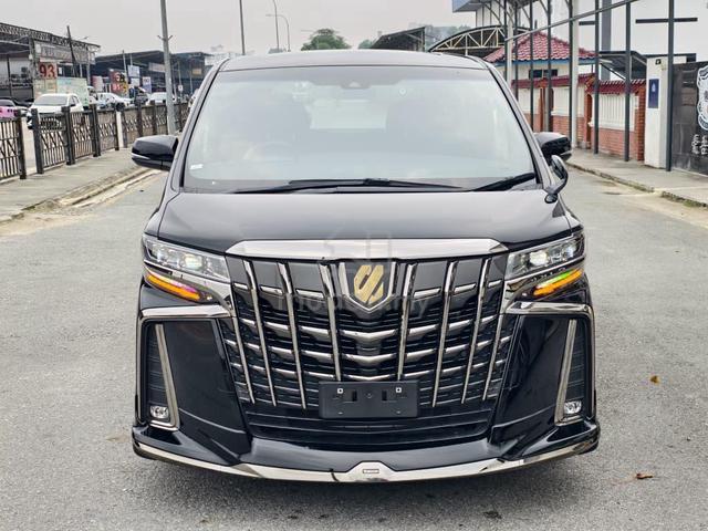 2023 TOYOTA ALPHARD 2.5 Type GOLD (LOW MILEAGE) - 1