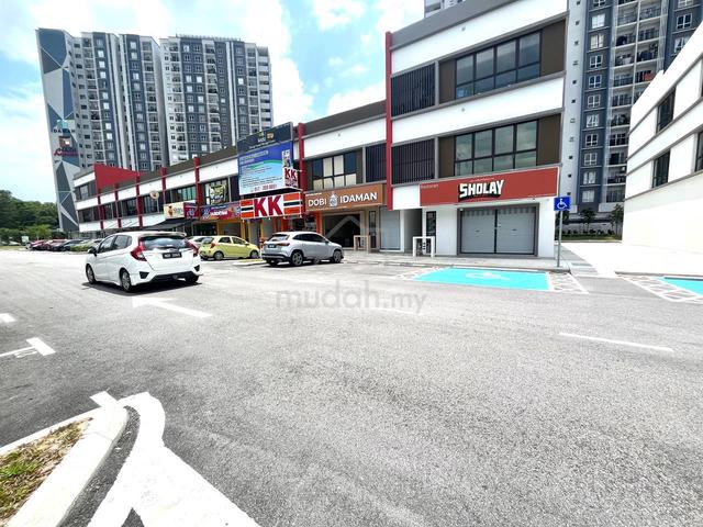2nd Floor Shoplot | End Lot Unit | Bukit Jelutong 1