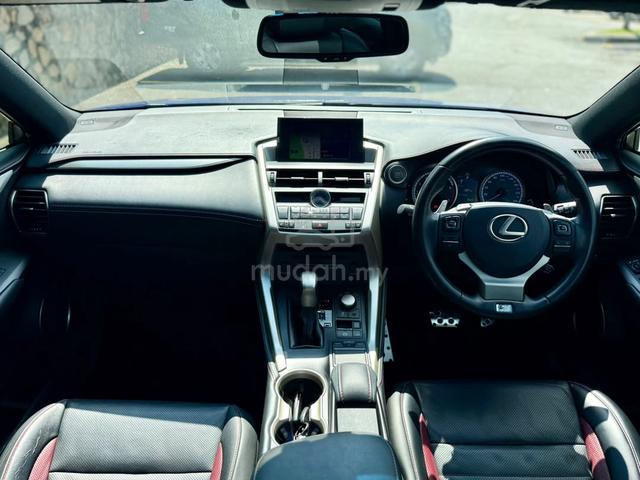 FULON🔥Lexus NX200 2.0 T F-SPORT (A) OFFER DEAL 📢 - 4