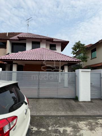 Taman Perling Jalan Layang Double Storey Semi-D 35x80 Renovated 1