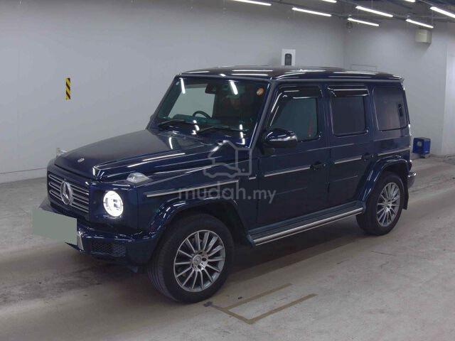 2021 Mercedes Benz G-CLASS 2.9 400 D (A) G400D - 4
