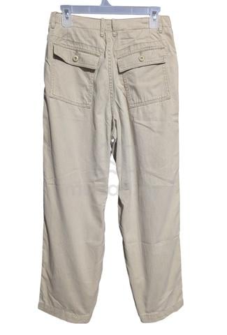 wide straight baker pants beige - photo 3 of 6