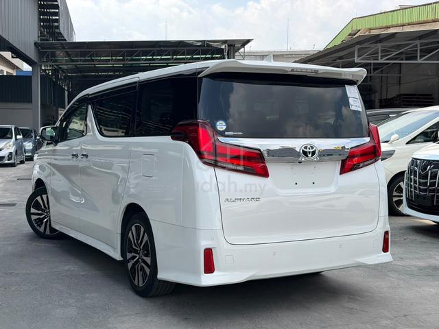 2021 Toyota ALPHARD 2.5 SC Sunroof DIM BSM 30k km - 2