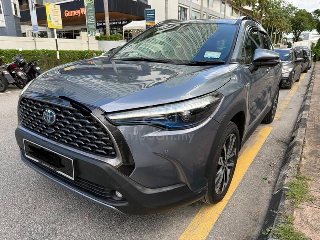 2024 Toyota COROLLA CROSS 1.8 HYBRID MY21 XG10 (A) - 2