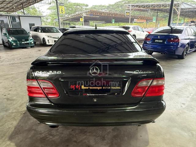 1997 Mercedes Benz CLK230 K AVANTGARDE (CBU) 2.3 - 3