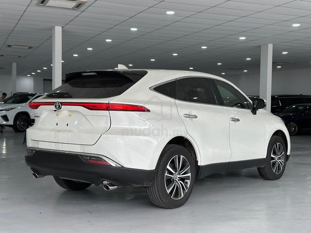 2022 Toyota HARRIER 2.0 G 5A GRADE (A) - 2