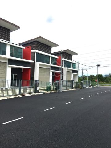 Single Storey Factory Tanjung Minyak Perdana nr Bukit Rambai 1