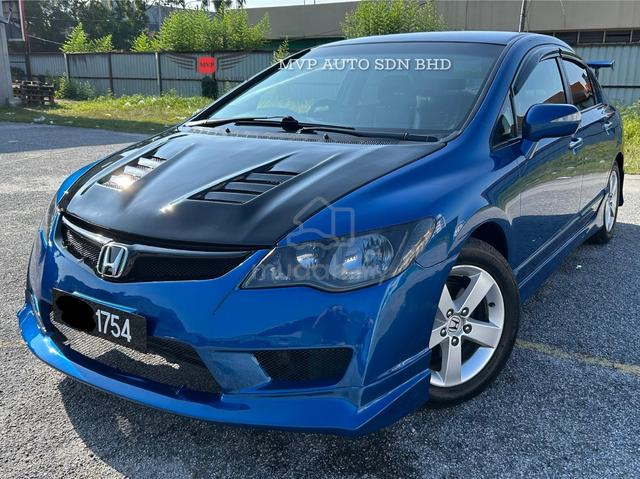 2012 Honda CIVIC 1.8 FD (A) FULL LOAN / LOAN KEDAI - 1