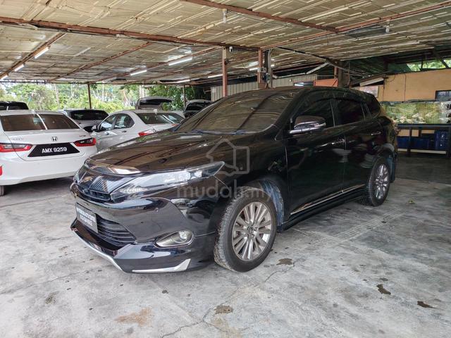 2016 Toyota HARRIER 2.0 PREMIUM ADVANCE PACKAGE - 2