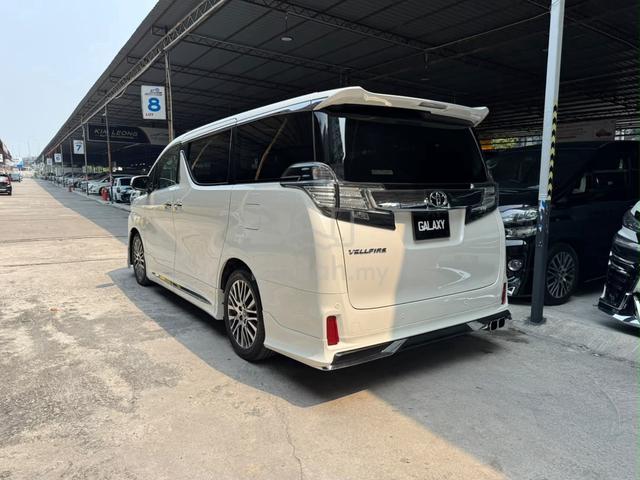 2016/18 Toyota VELLFIRE 2.5 ZG Sunroof LeatherSeat - 3