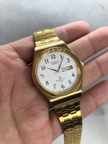 Citizen Quartz Vintage 36mm Gold - Watches \u0026 Fashion Accessories for sale  in Petaling Jaya, Selangor