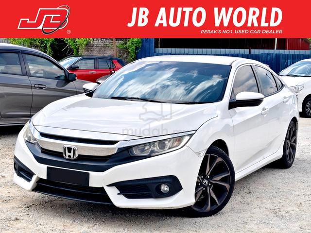 2018 Honda Civic 1.5 TC F/Service 5-Years Warranty - 1