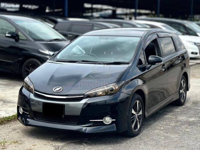 (Fulloan) S spec Reg 2019 / 2015 Toyota WISH 1 - 1