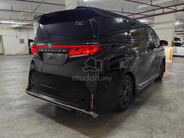 2023 Toyota VELLFIRE Z PREMIER 2.4 TURBO DIM ROOF - 2
