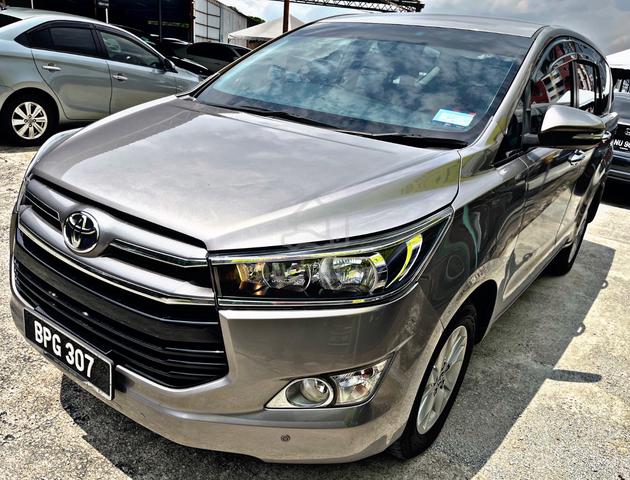 2017 Toyota INNOVA 2.0 G (A)TOYOTA SERVICE RECORD - 4