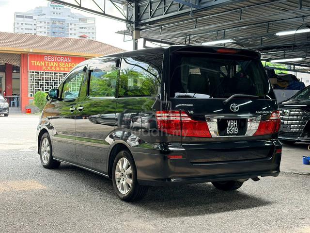 2007 Toyota ALPHARD 3.0 MZ G-EDITION MNH10W (A) - 3