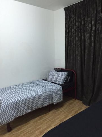Bilik Sewa Seroja Apt. Setia Alam (Perempuan Sahaja) 1