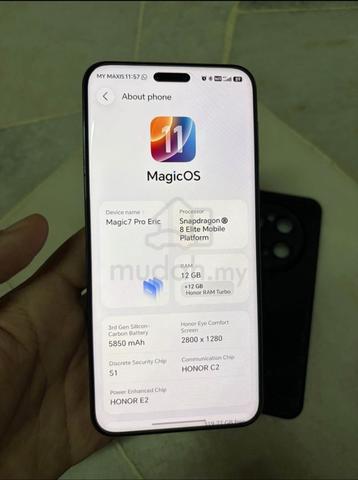HONOR Magic 7 Pro 512 GB - photo 4 of 6
