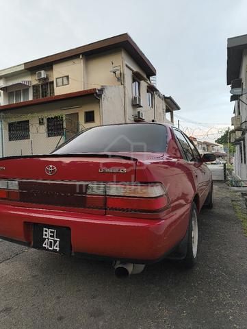 Toyota Corolla ae101 (M) 1995 - 4AFE - 2