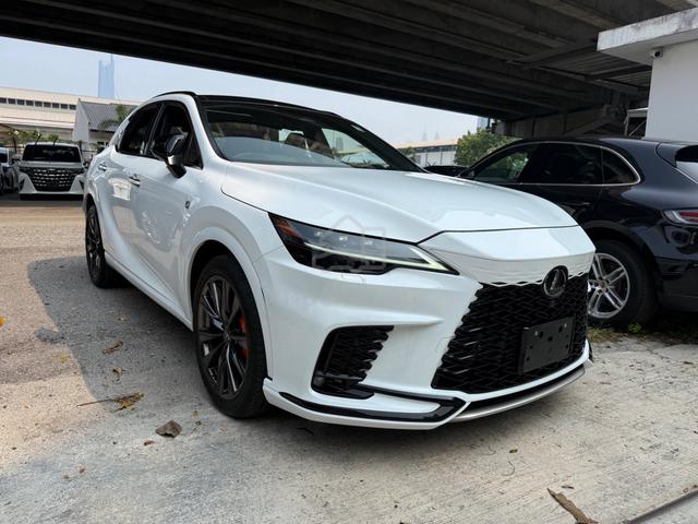 2023 Lexus RX350 2.4 F SPORT P/Roof HUD P/Shif 6A - 2