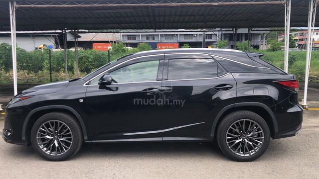 2021 Lexus RX300 F SPORT 2.0L (A) - 4