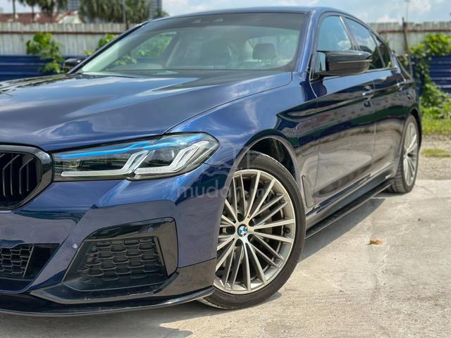 2018 Bmw 530e 2.0 MSPORT G30 FACELIFT 530I B/KIT - 4