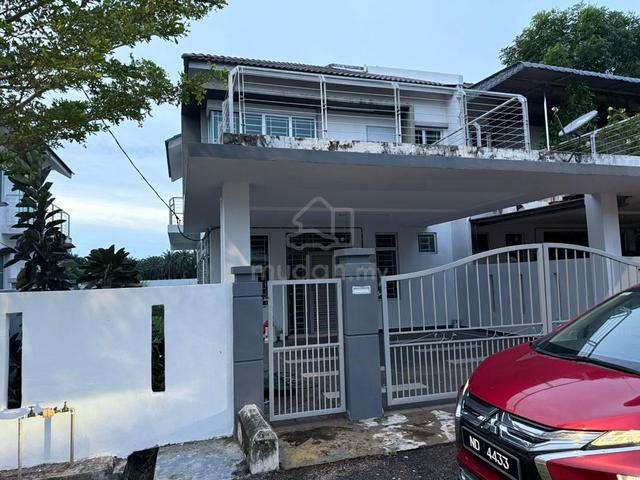 Semi D - Pulau Gadong 2 Tingkat Untuk Disewakan 1
