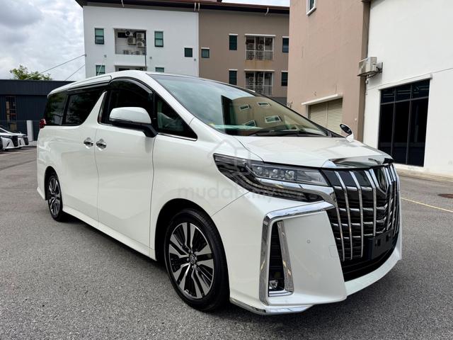 2021 Toyota ALPHARD 2.5SC SUNROOF PRECRASH DIM BSM - 3